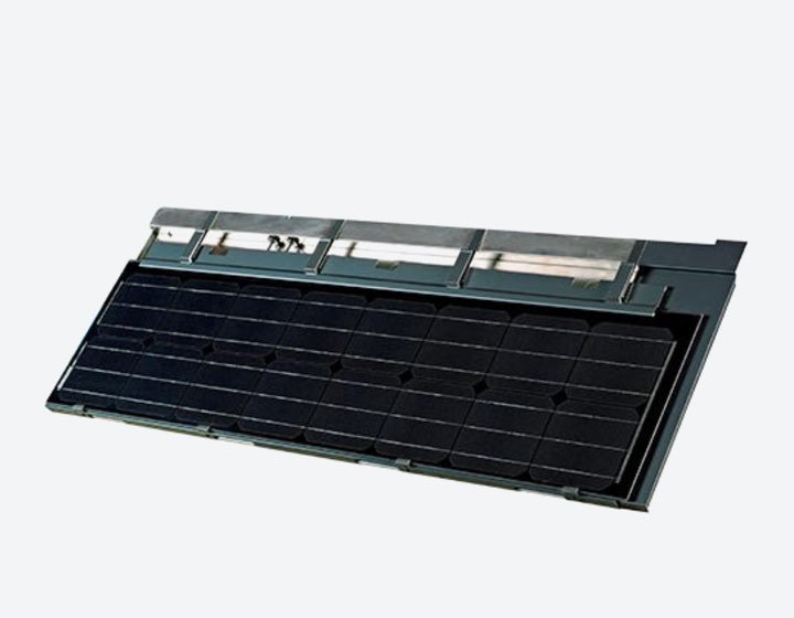Tuile SOLAIRE MAX Ardoise
